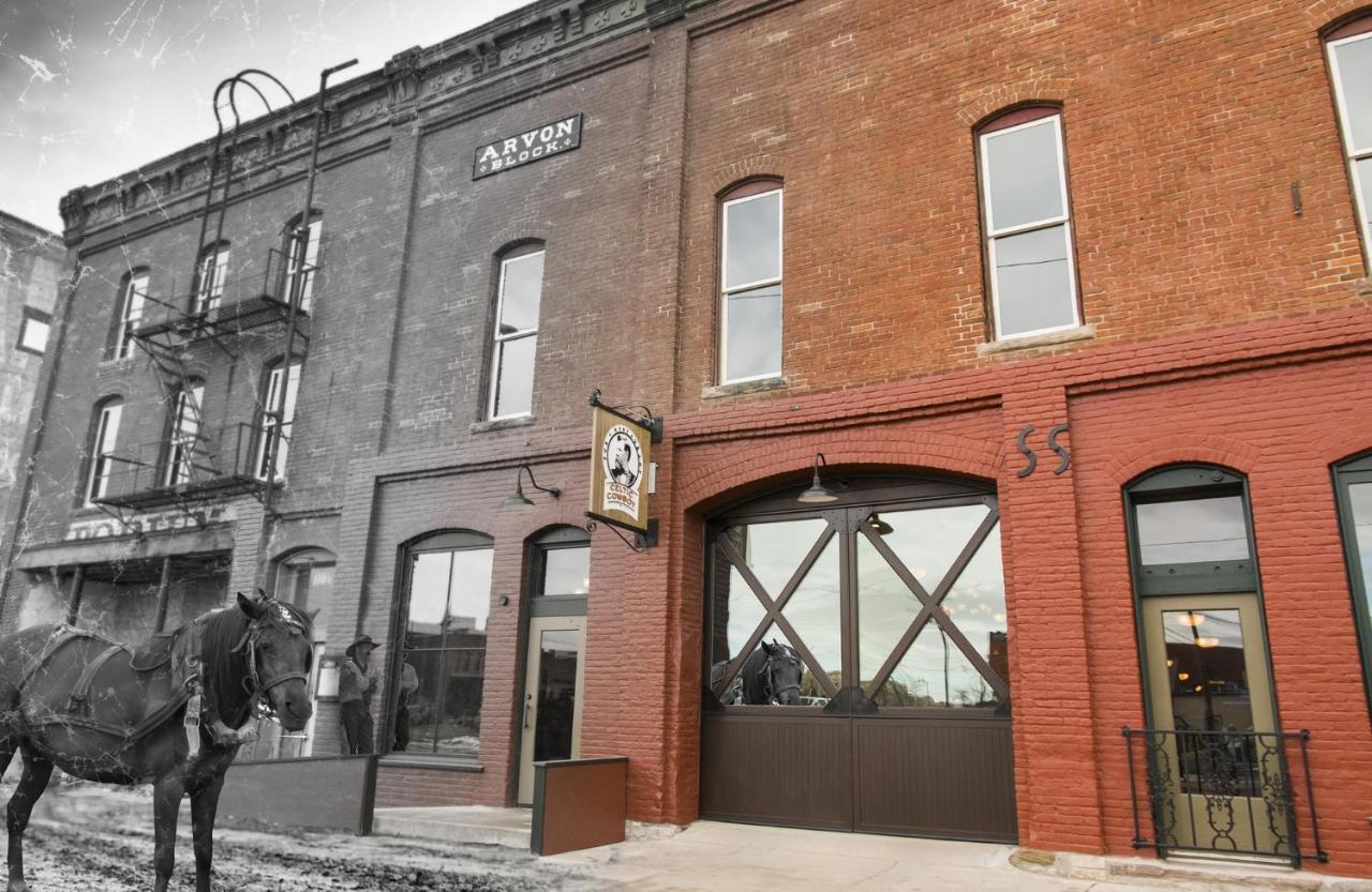 Historic Hotel Arvon Great Falls Exterior foto