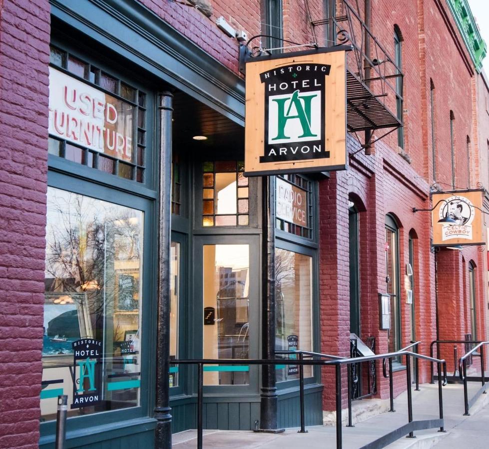 Historic Hotel Arvon Great Falls Exterior foto