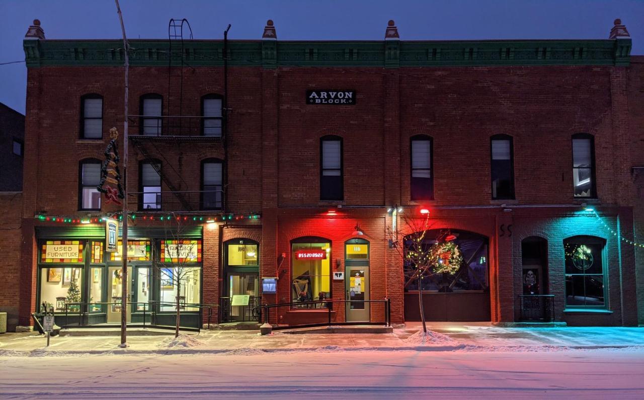 Historic Hotel Arvon Great Falls Exterior foto